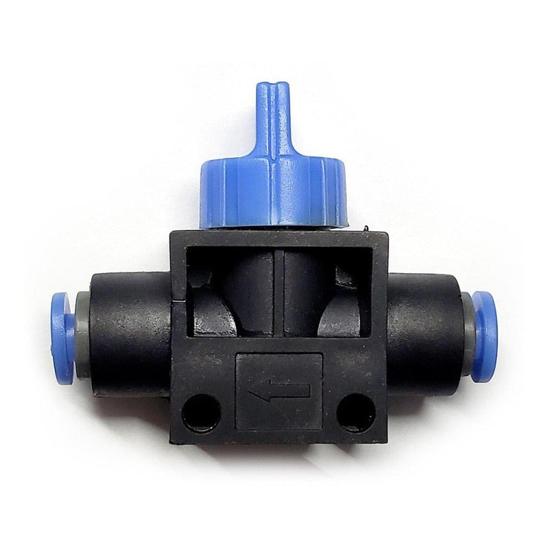 Válvula de mano, 4 mm x 4 mm