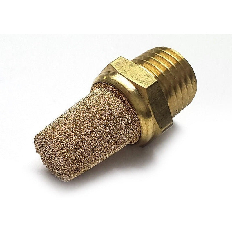 Bag of 10 pcs. Pine Pneumatic Silencer 1/4 Npt