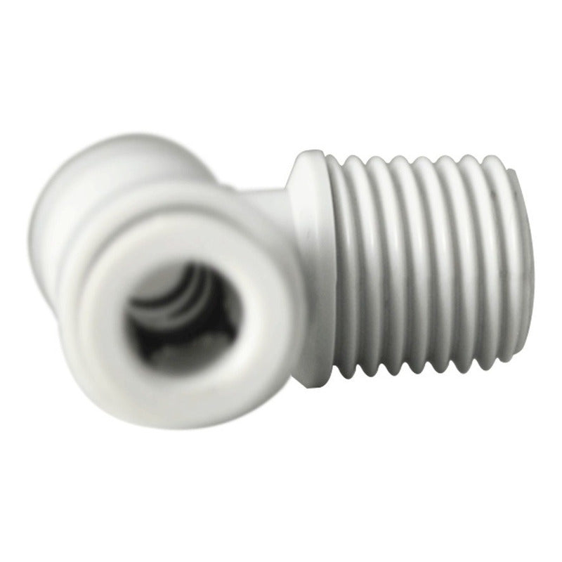 10 Pz Conector Tee 1/4 Rosca X 3/8 Para Osmosis Inversa