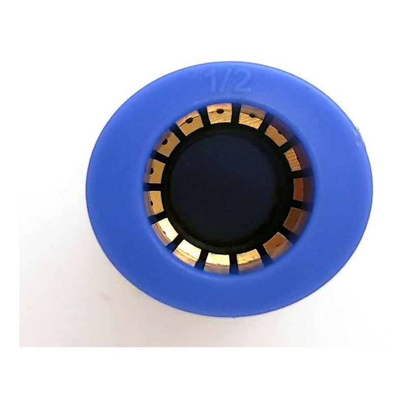 10 Pcs Straight Pneumatic Union Fitting 1/2