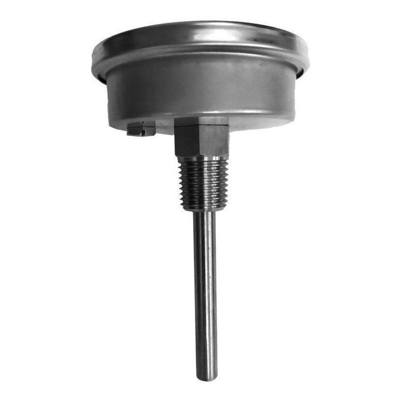 Oven Thermometer 2 INCH 0 TO 100°C, 2.5 Stem, 1/4 Thread
