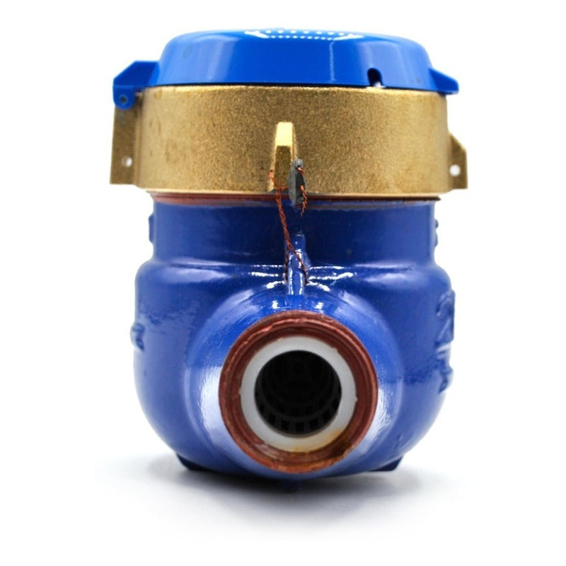 Water Meter Iron Body 3/4 C/brass connections