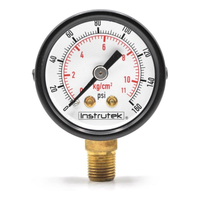 Pressure Gauge for Compressor Dial 1.5, 160 Psi (air, gas)