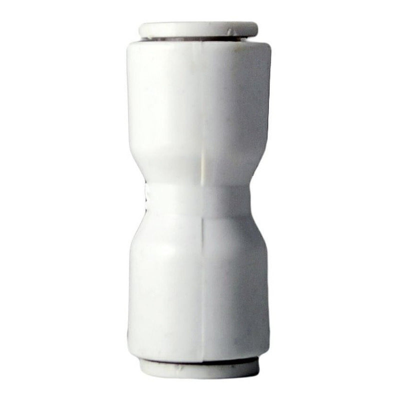 10 Pz Unión Recta Para Osmosis Inversa 1/4 X 1/4