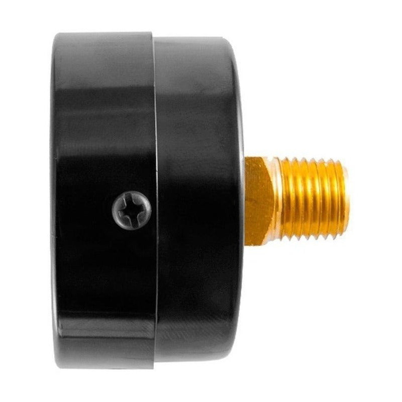 Manómetro 2", estándar, 1/4" NPT, posterior, 15 psi-kg/cm2