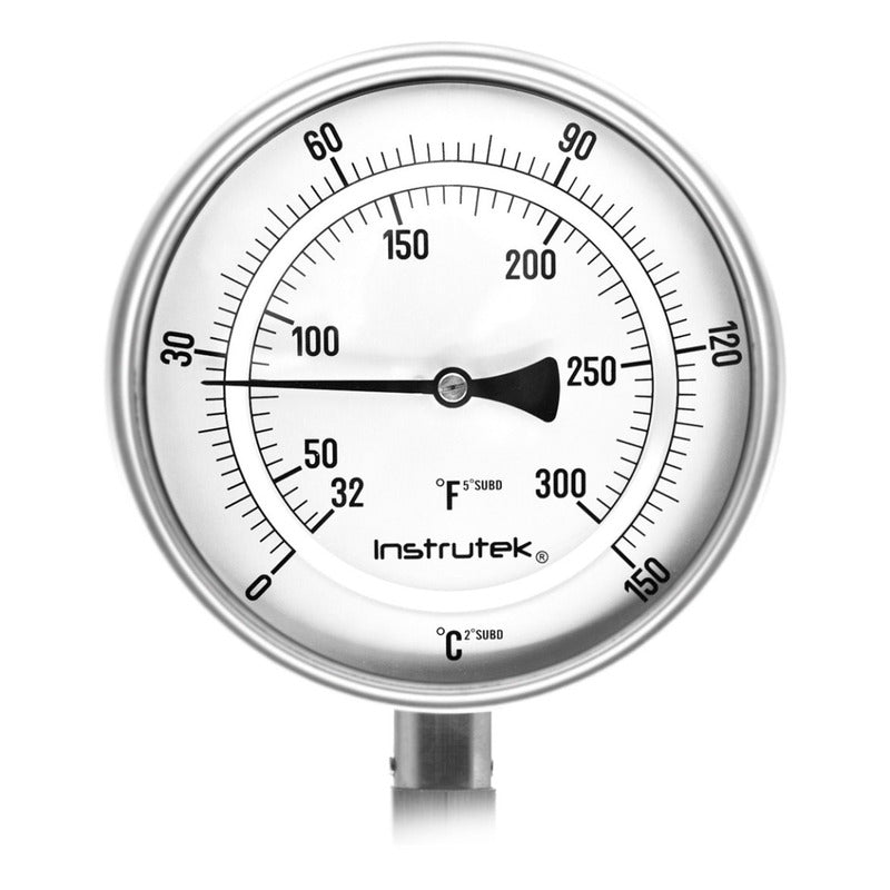Oven Thermometer 6 PLG 0 A 150°c Stem 9 Thread 1/2 Npt