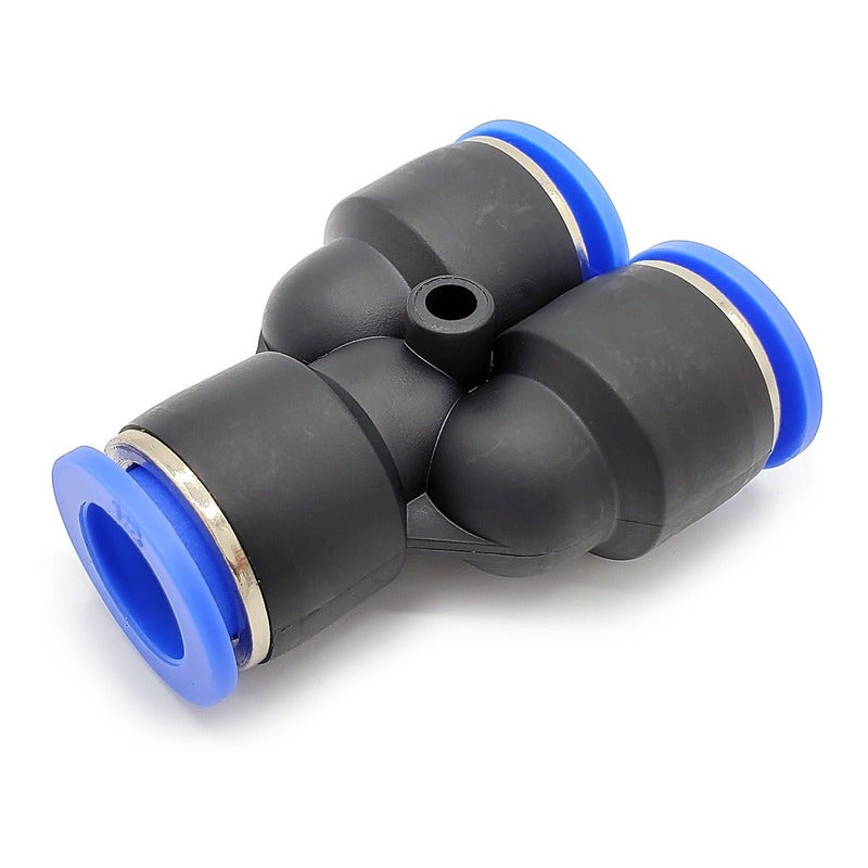 10 Pz Pneumatic Union Fitting Yee 1/2