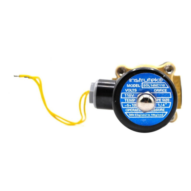 Solenoid valve/solenoid valve 1/4 110v (water, air, gas)