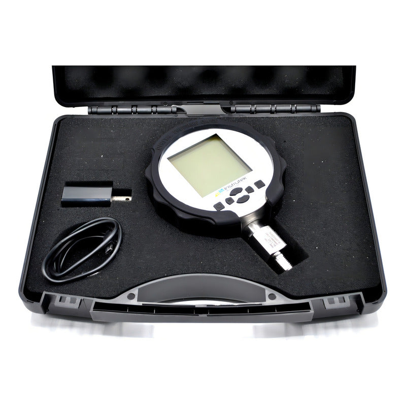 Digital LCD Pressure Gauge 55mm, 15 Psi + 10 Units of Measurement