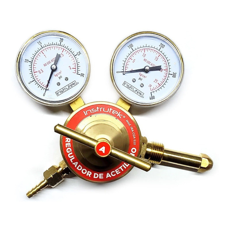 Regulador Para Acetileno Uso Rudo