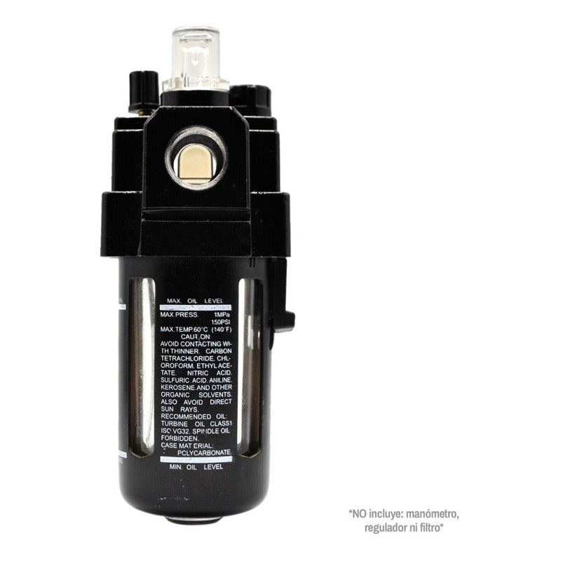 Lubricador De Aire 3/8 Compresores Y Herramientas Neumáticas
