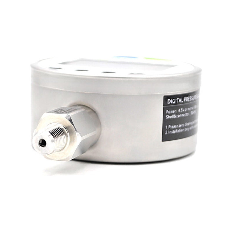 Manómetro Digital Lcd, 5000 Psi + 7 Unidades De Medida