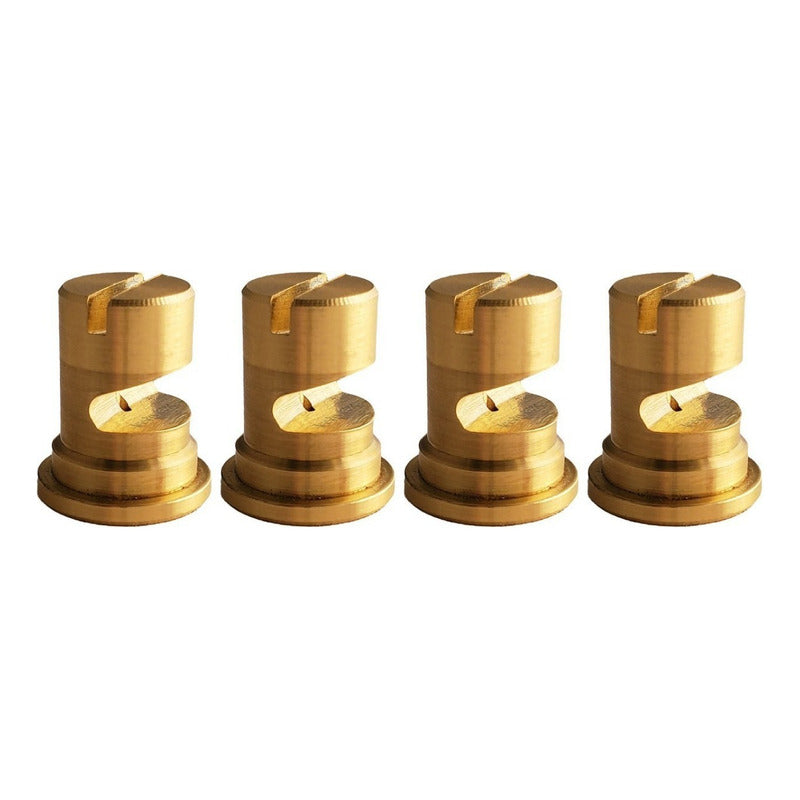 Set of 4 Nozzles for Irrigation, Fertilization or Fumigation Tk