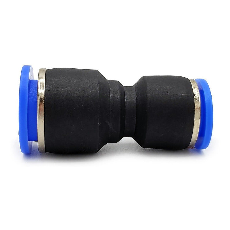 10 Pz Reducción Neumática Recta 1/2 A 3/8