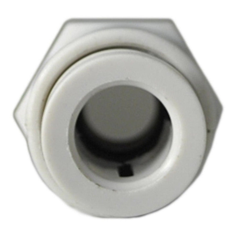 10 Pz Conector Recto Para Ósmosis Inversa 1/4 X 1/4