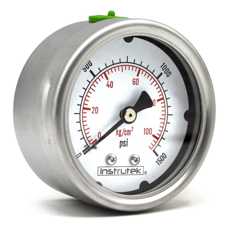 Manómetro 2.5", lleno de líquido (O.E.M.), 1/4" NPT, posterior, 1500 psi-kg/cm2