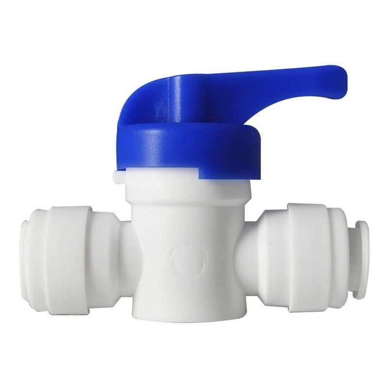 5 Piezas Válvula / Llave De Paso 3/8 Para Ósmosis Inversa