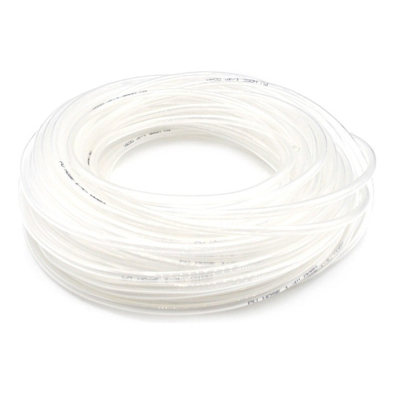 Transparent Polyurethane Air Hose 1/4 200 Mts