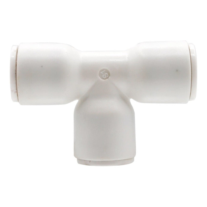 T-Union Connector, 3/8¨ Hose Outlets 10 Pcs