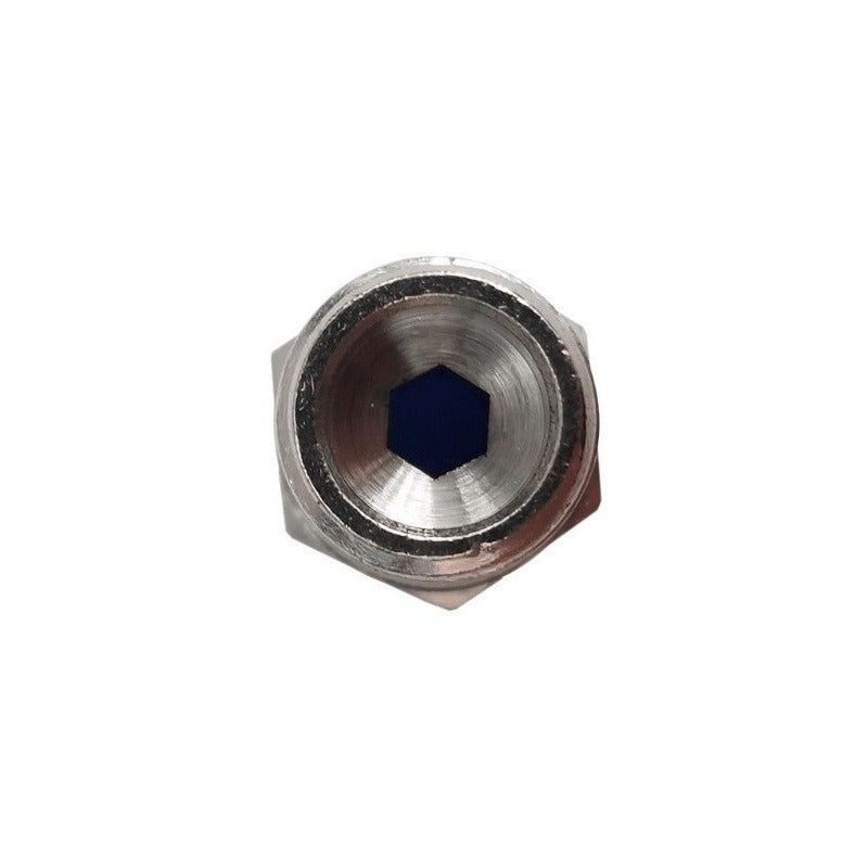 10 Pz De Conector/racor Rápido Neumático Recto 1/4 Npt X 6mm