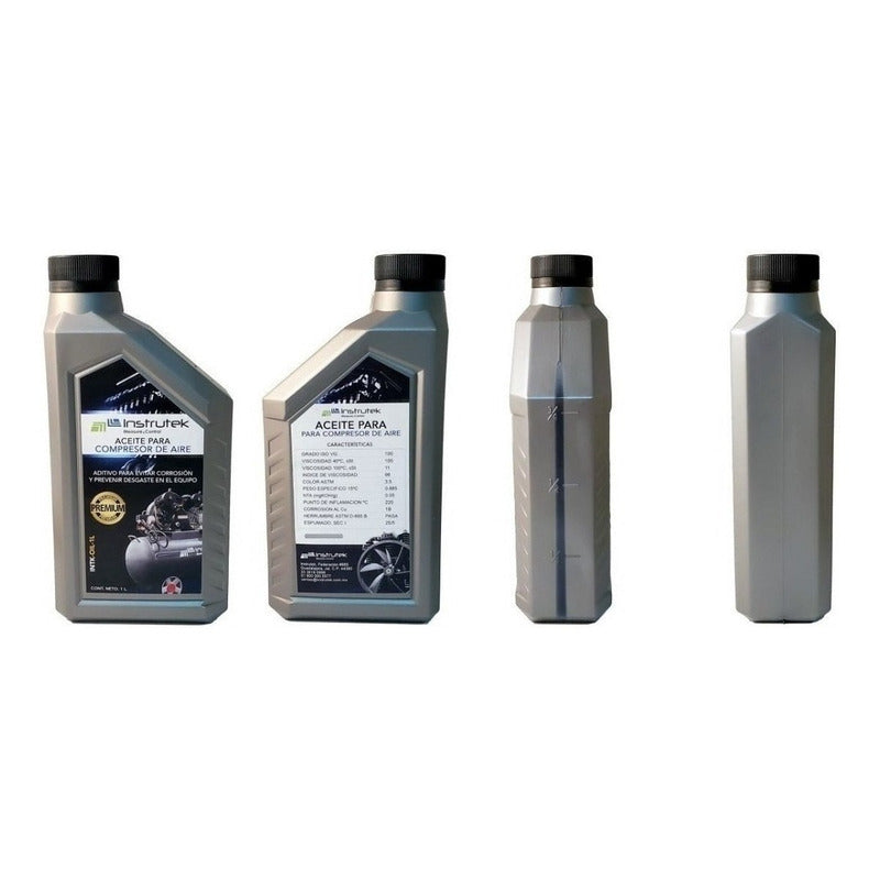 Aceite para compresor de aire. Botella de 1 litro.