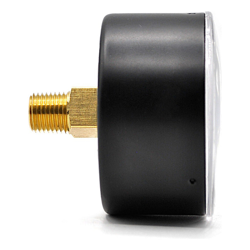 Manómetro 5 Psi, Para Gas Lp, Natural y baja presion C/posterior