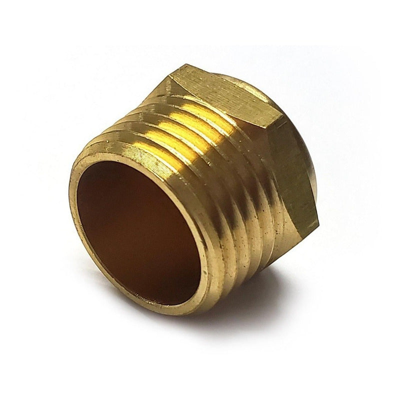 Bag of 5 Pcs Flat Pneumatic Silencer 1/2 Npt