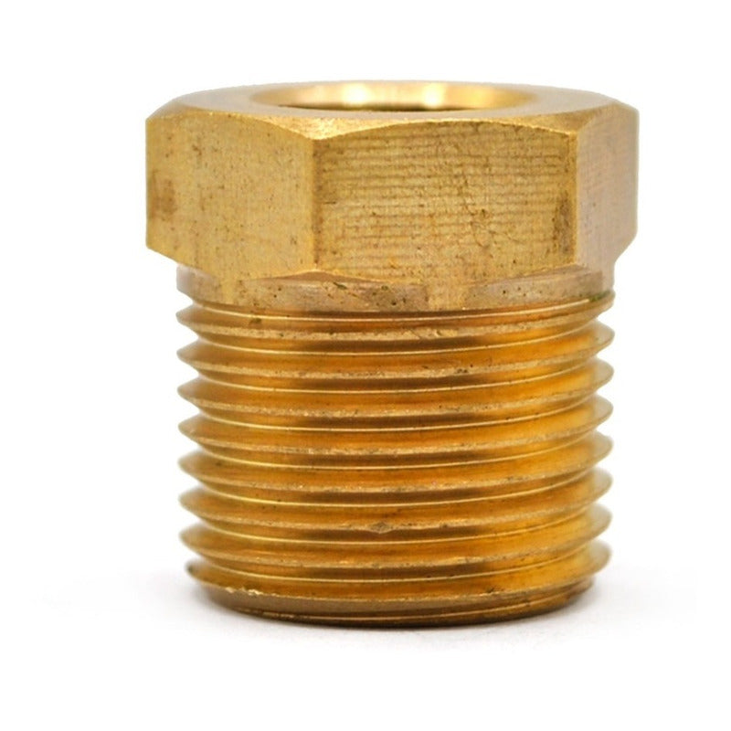 Brass Bushing 1/8 Ntp Female To 3/8 Npt Male 10 Pcs
