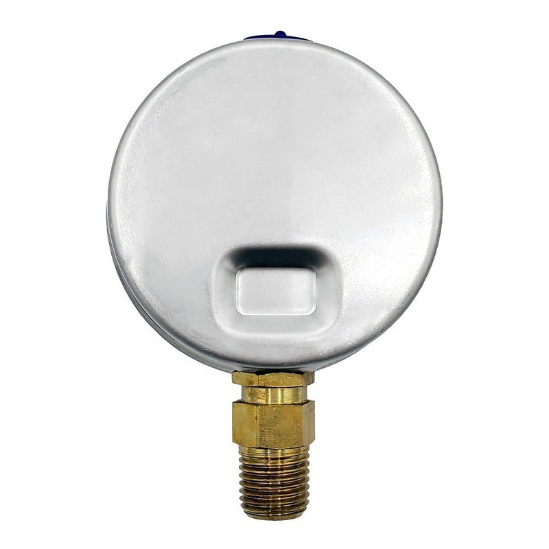 Manómetro 2.5", lleno de líquido (O.E.M.), 1/4" NPT, inferior, 160 psi-kg/cm2
