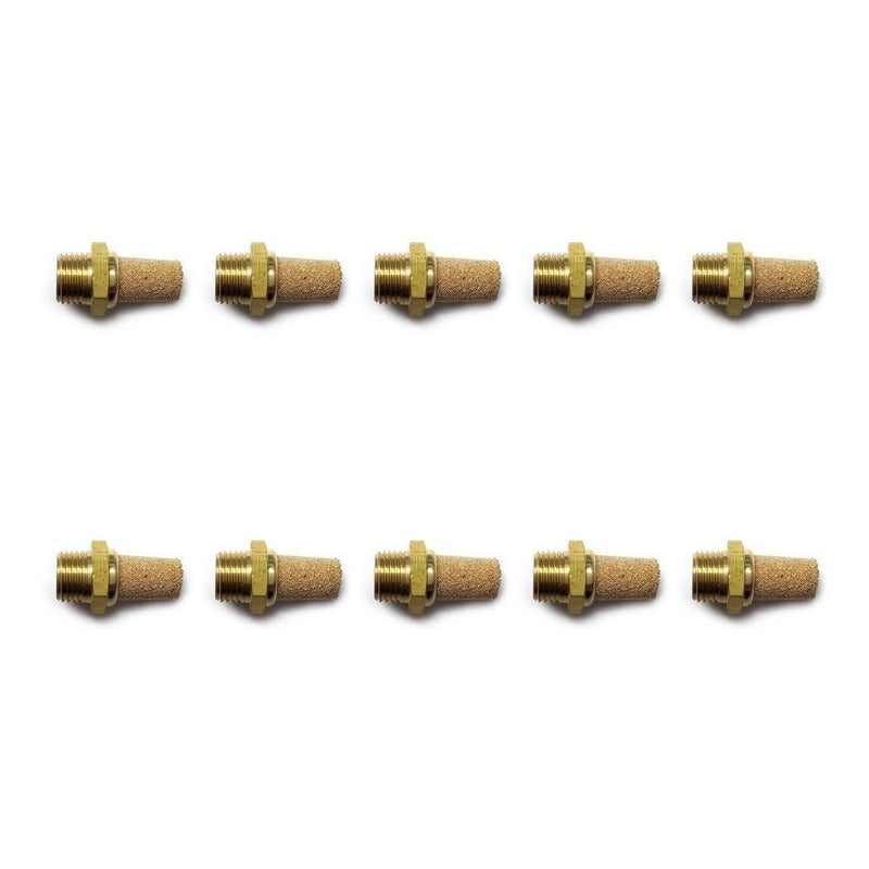 Bag of 10 pcs. Pine Pneumatic Silencer 1/8 Npt