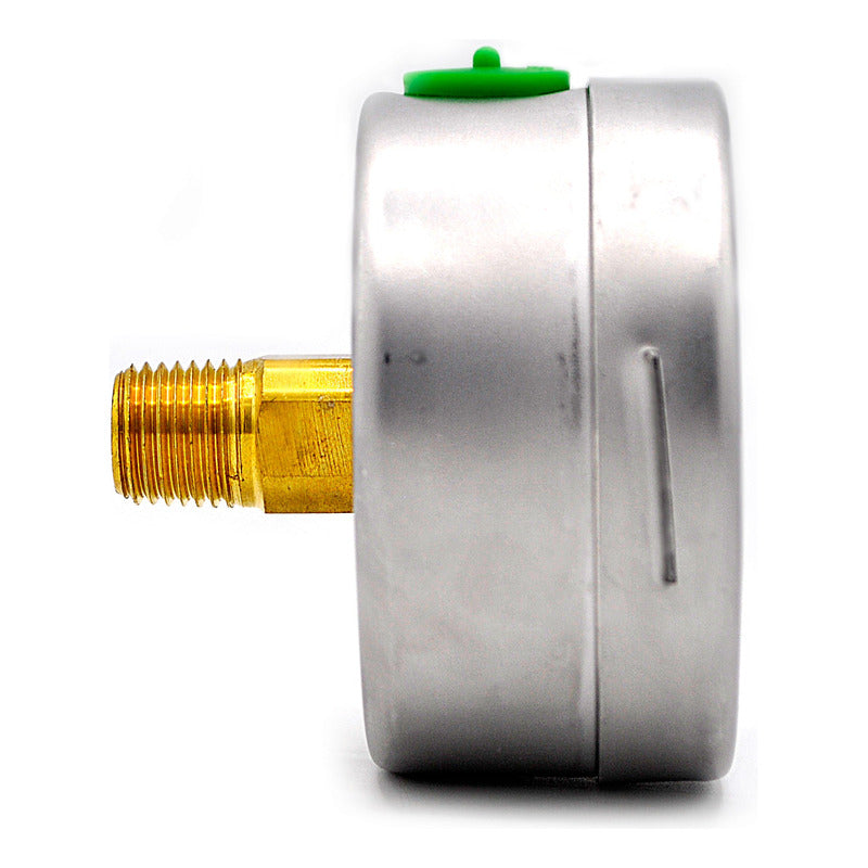 Stainless Steel Glycerin Pressure Gauge 2.5 IN, 300 Psi (air, water)