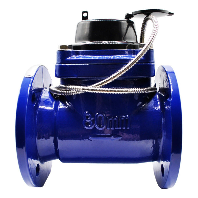 Medidor De Agua Bridado Tipo Turbina Woltman 3 PLG (80 Mm)