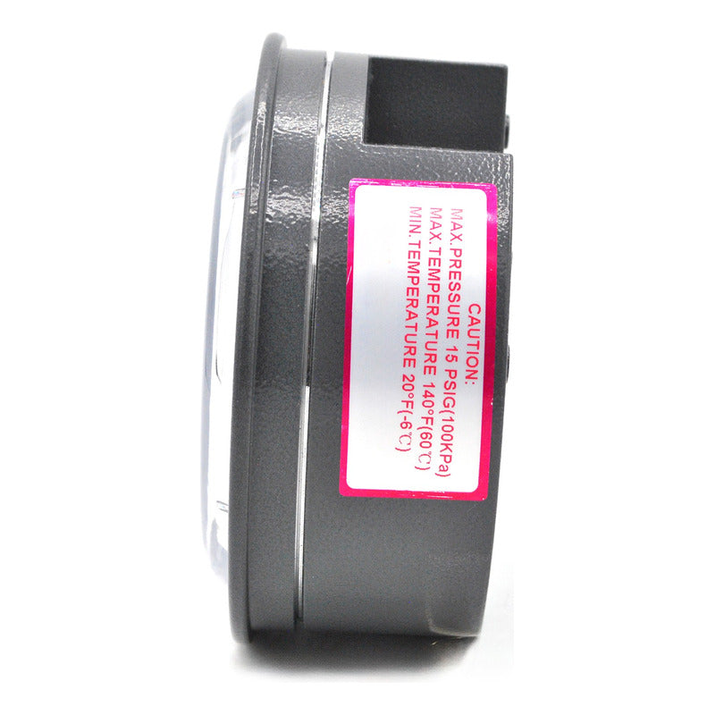 Differential Pressure Gauge 0 to 10 Inh2o