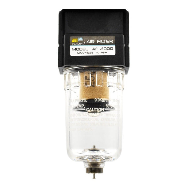 Filtro baja presión, 1/4" NPT