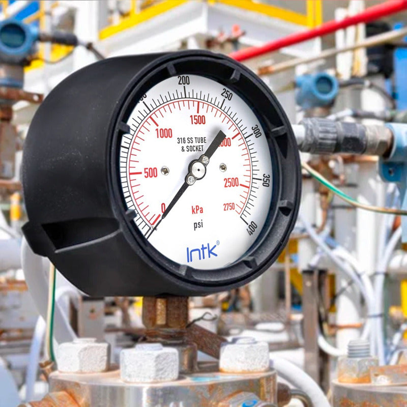 Phenolic Case Pressure Gauge for Mining, 400 Psi 4.4 PLG