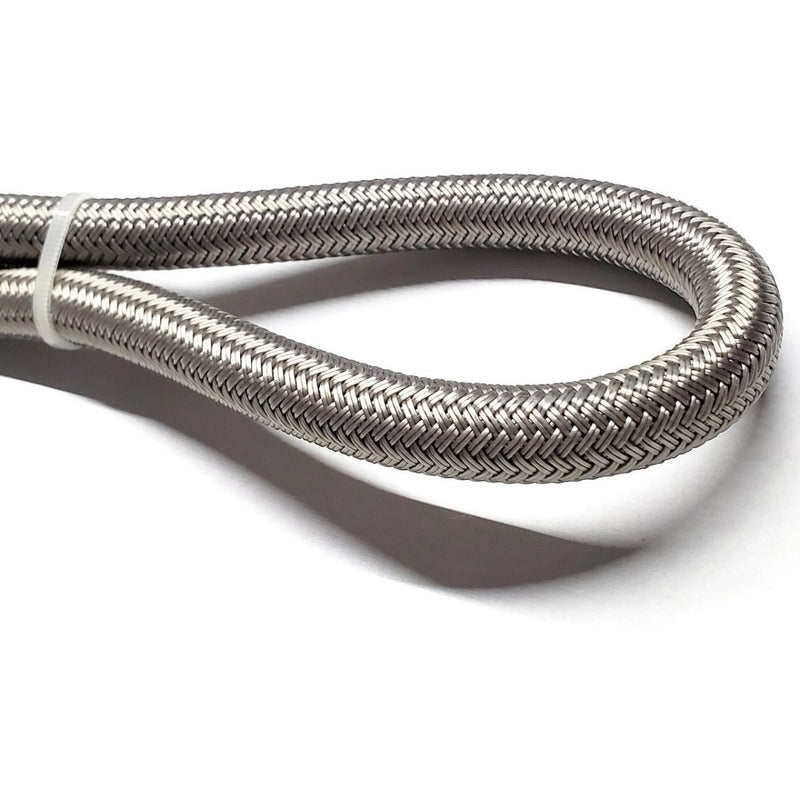 Reusable Hose with Pressure Gauge for Refrigeration A/C P R134a