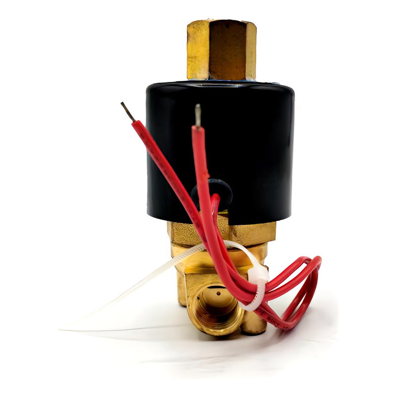 Solenoid Valve N/A 1/4 Connection 110v (Water, Air, Gas)