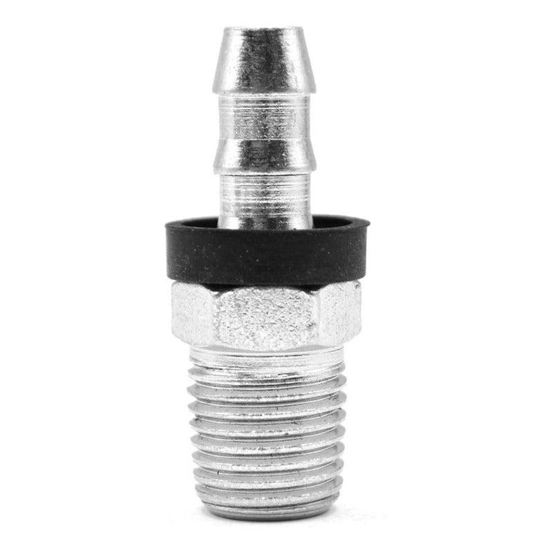 Male Hose Barb 1/4 Npt X 3/8 10 Pcs