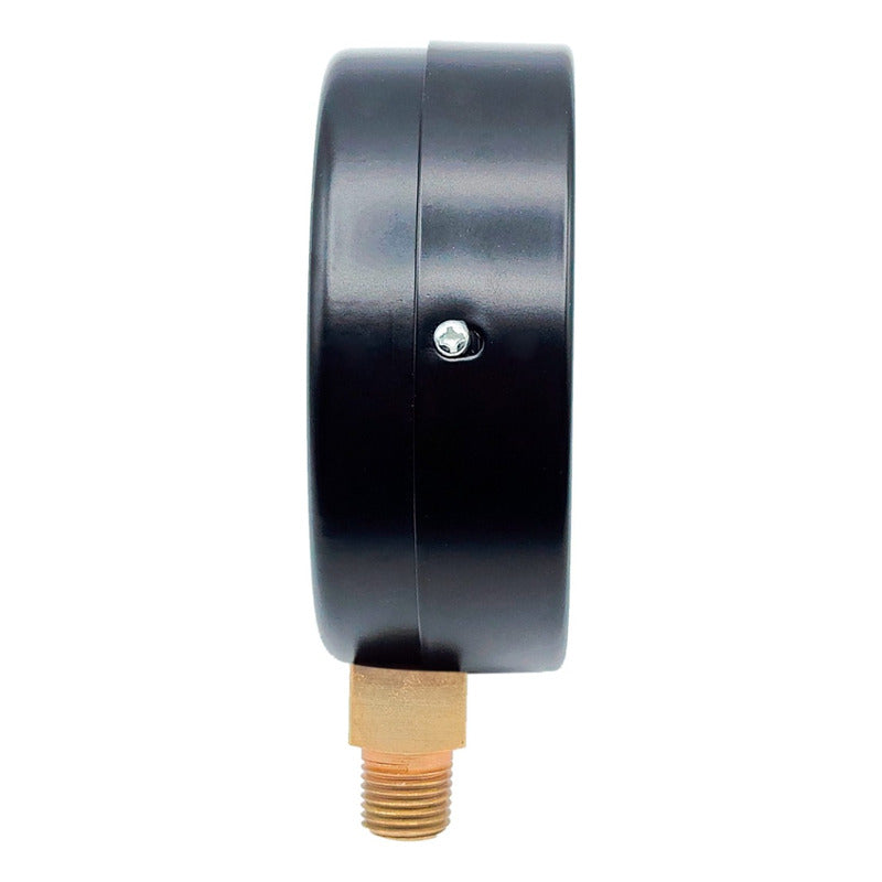 Pressure Gauge for Compressor, 4-Inch Dial, 30 Psi (Air, Gas)