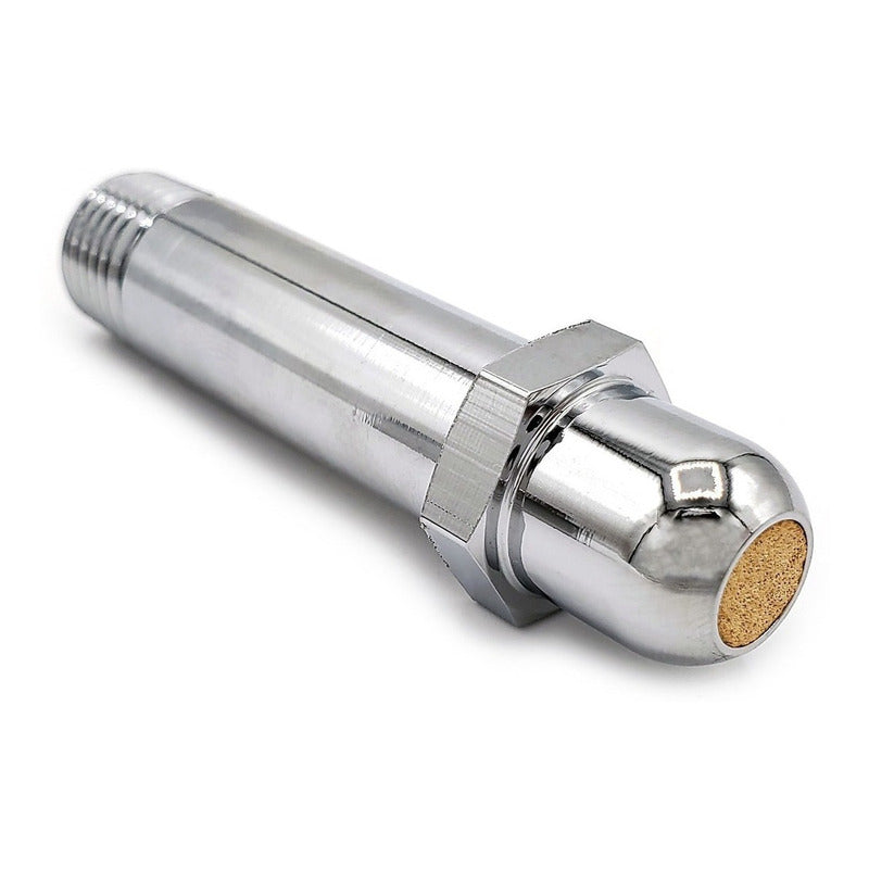 Tuerca Y Niple Latón Cromado Para Oxígeno Medicinal Cga540