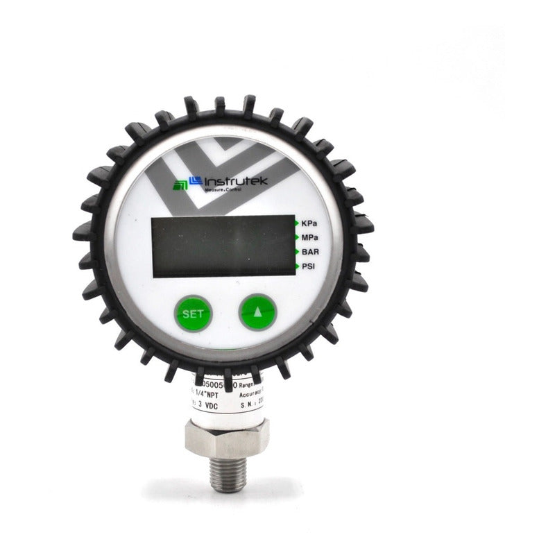 Digital Pressure Gauge 5000 Psi + 2 Units of Measurement