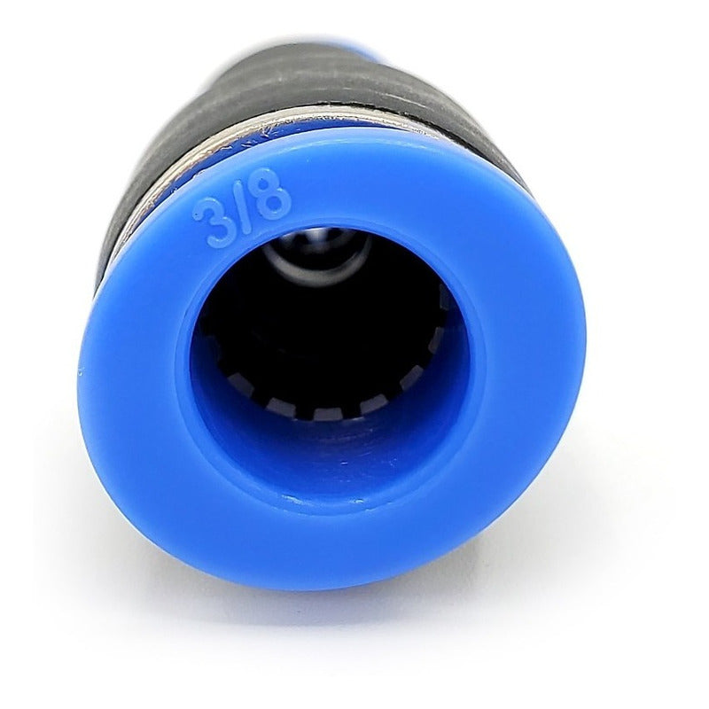 10 Pz Straight Pneumatic Reduction 3/8 to 1/4