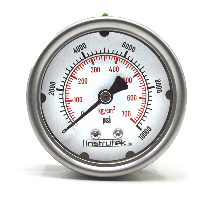 Manómetro 2.5", lleno de líquido (O.E.M.), 1/4" NPT, posterior, 10000 psi-kg/cm2