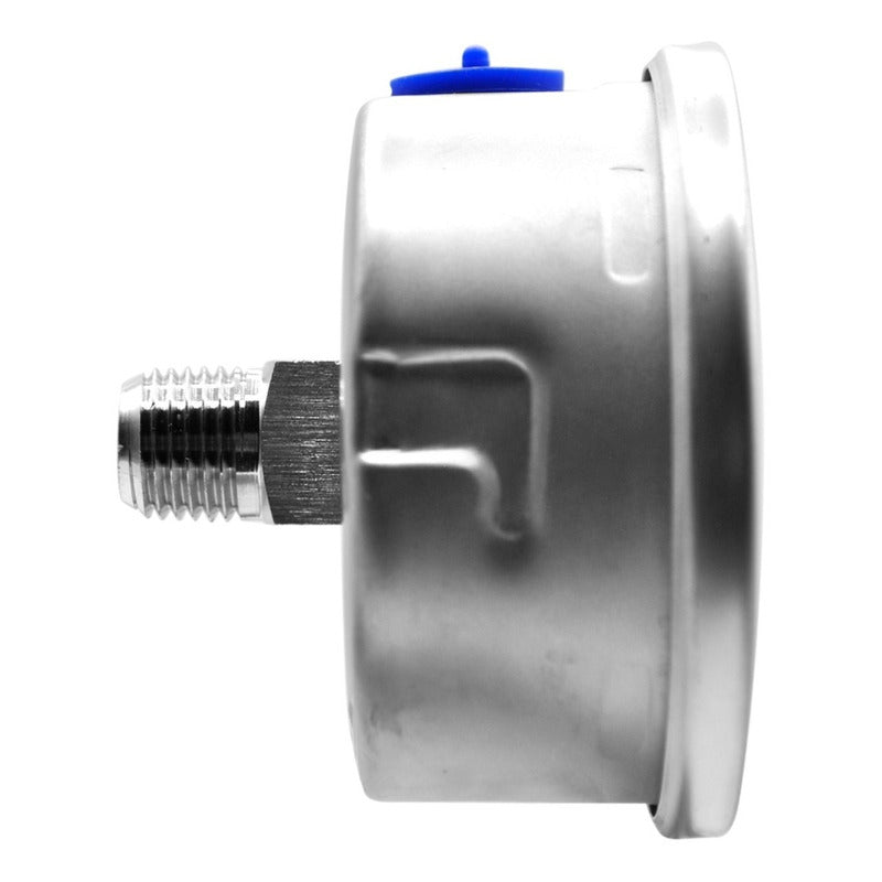 Manometer P/petrochemical Handling D/water 200 Psi Con. 1/4