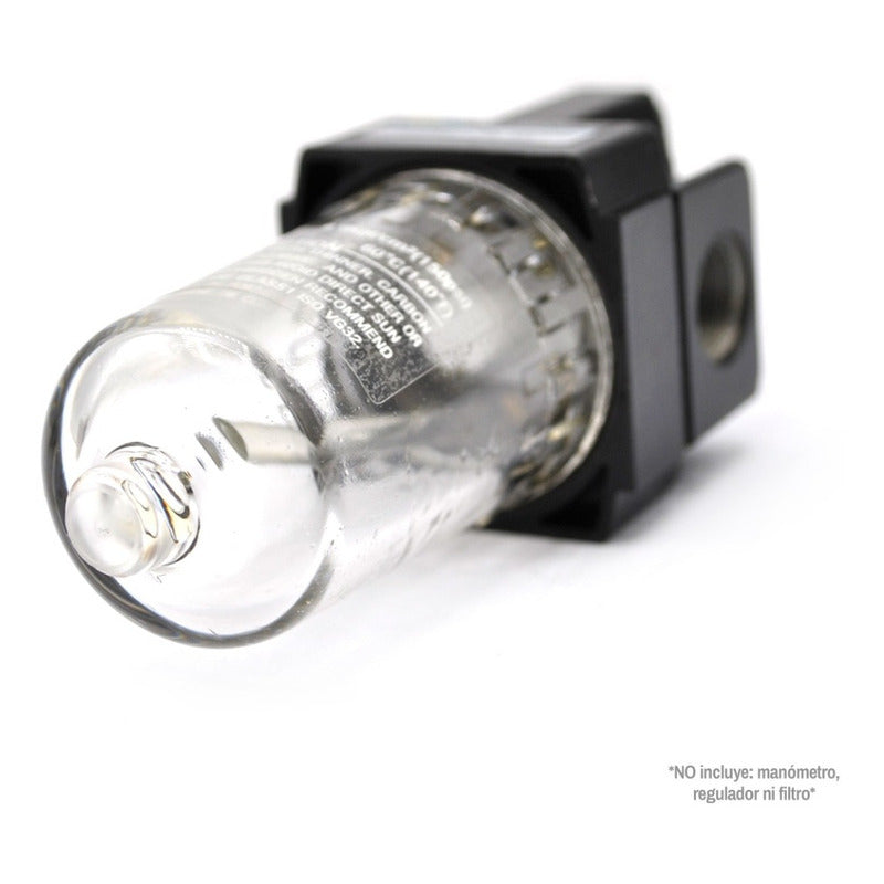 Lubricador De Aire 1/4 Compresores Y Herramientas Neumáticas