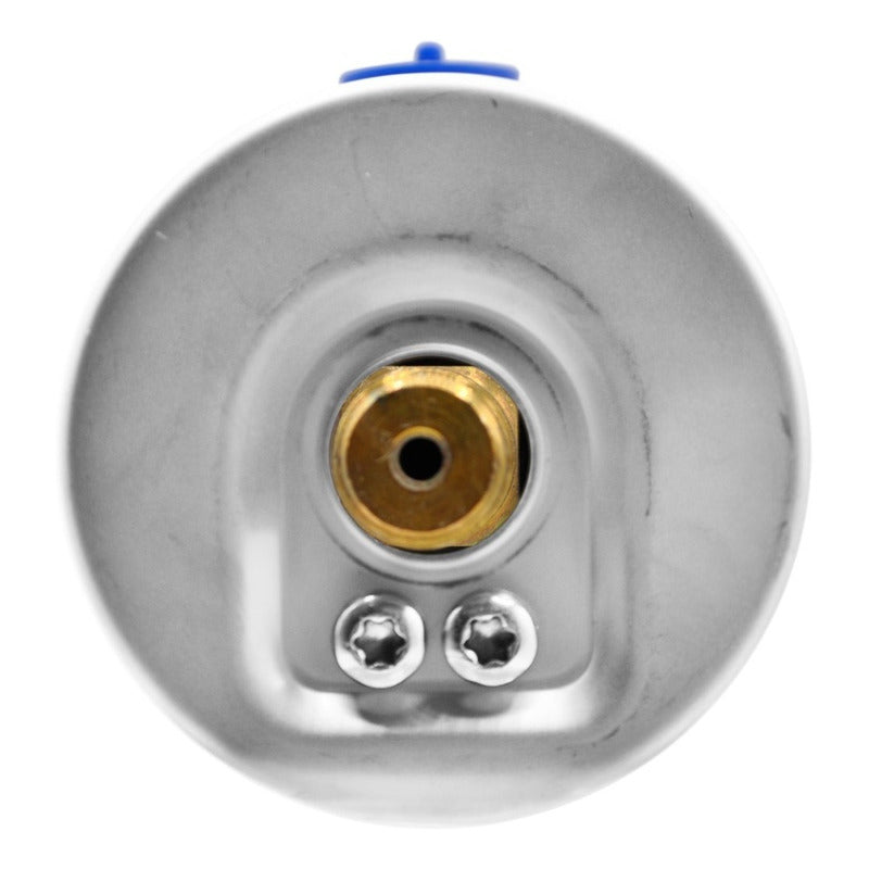 Stainless steel pressure gauge 2.5 PLG, 100 Psi 690 Kpa Conx. Later