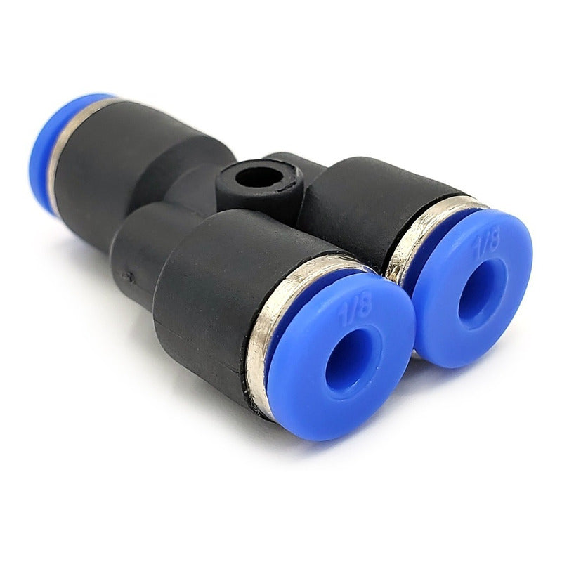 10 Pz Pneumatic Union Fitting Yee 1/8