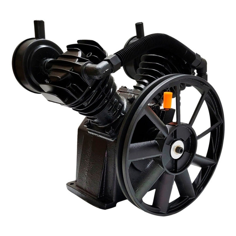 Bomba de aire baja presión - Pistones en "V" - 3 H.P.