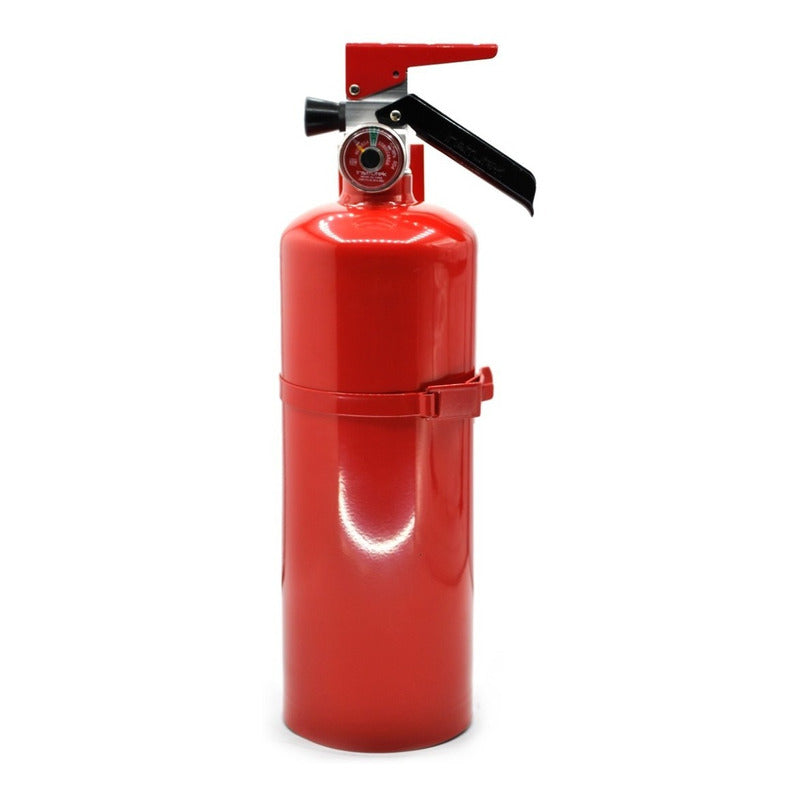 2 Kg Pqs Type Empty Fire Extinguisher With Certified Pressure Gauge