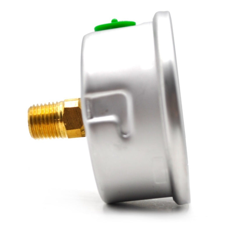 Premium Stainless Steel Glycerin Pressure Gauge 2.5 PLG, 2000 Psi